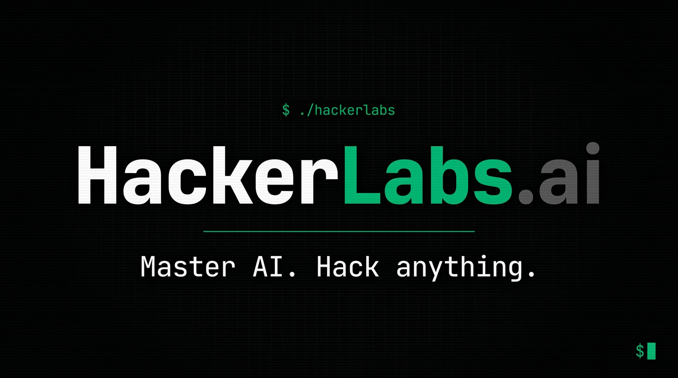 hackerlabs.ai — one bar, every AI, get it done